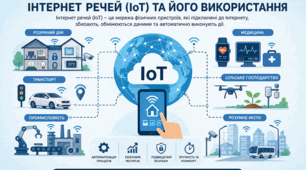 Смарт-технології. Інтернет речей та його використання