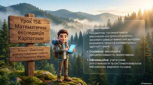 Урок узагальнення та систематизації знань з теми : Рівняння.