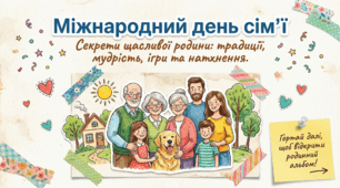 Презентація "Міжнародний день сім'ї"
