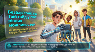 "Безбар’єрність: Твій гайд у світ рівних можливостей"