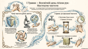Презентація "5 травня - Всесвітній день гігієни рук"