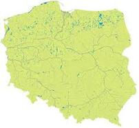 Карта Польщі – Польща для українців
