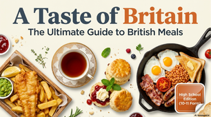 A Taste of Britain. (British Meals)