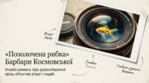 Барбара Космовська «Позолочена рибка»