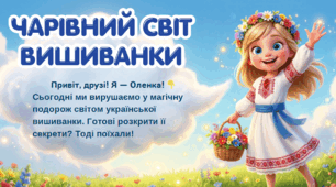"Чарівний світ вишиванки" (до Дня вишиванки)