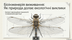 Біоінженерія виживання: Як природа долає екологічні виклики