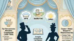 Михайло Старицький: людина-оркестр та історія створення шедевра «За двома зайцями»