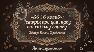 Презентація до твору Галини Вдовиченко «36 і 6 котів»
