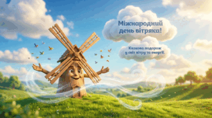 Міжнародний день вітряка: Велика інтерактивна подорож крізь час. Від давніх млинів до сучасної енергії
