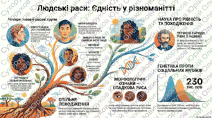 Інтерактивний модуль «Географія 6 клас»  (1 урок"Розселення людей по планеті ", 2 урок "Людські раси. Микола Миклухо-Маклай і рівність рас"