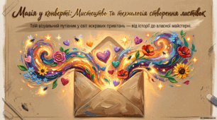Технологія виготовлення листівки. Історія виникнення листівок. Види листівок, їх призначення. Матеріали для виготовлення листівок.