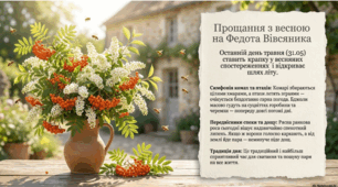 Народні прикмети  травня