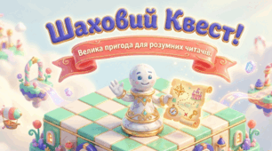 Презентація з читання (1-4 клас) ♟️ Тема: Шахи