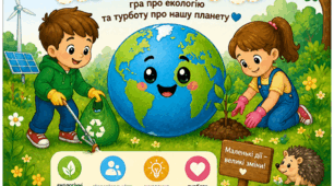 Дидактична гра «Бережи природу» (екологічне виховання дітей 3–6 років)