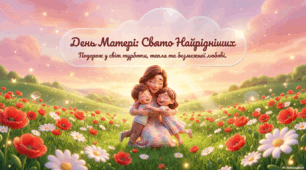 🌸 СУЧАСНА ІНТЕРАКТИВНА ПРЕЗЕНТАЦІЯ 🌸 “День матері ❤️ | 10 травня — свято любові та вдячності” | 54 слайдів 🌷