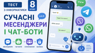 Сучасні месенджери і чат-боти