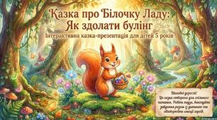 Казка про Білочку Лада.Як здолати булінг