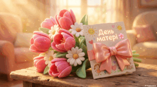 🌸 Готова яскрава 3D-презентація у стилі Pixar “День матері ❤️” на 60 слайдів — ніжна, проста, ідеальна для 1–4 класів, яка без підготовки допоможе провести красиве й емоційне свято любові до мами 🌷