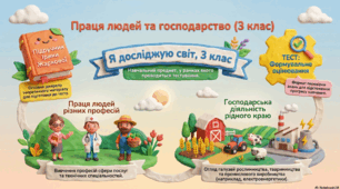 Господарська діяльність людей рідного краю