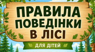 Правила поведінки в лісі