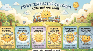 Сонячний криголам настрою