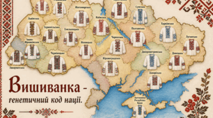 Вишиванка - генетичний код нації