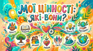 Мої цінності: які вони?