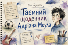 Сью Таунсенд «Таємний щоденник Адріана Моула».