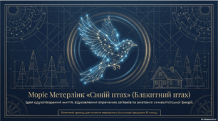 Бельгія. Моріс Метерлінк «Синій птах». Ідея одухотворення життя й відновлення втрачених зв’язків у драмі-феєрії