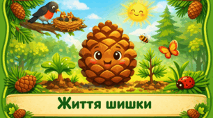 Проєкт «Життя шишки»