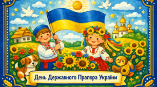 Проєкт "День Державного Прапора України"