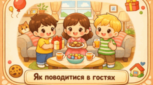 Проєкт "Як поводитися в гостях"
