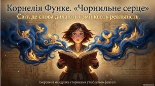Тема уроку: Корнелія Функе. Чорнильне серце. Тема «оживлення» книги у творі.