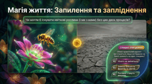 § 29. Які особливості процесів запилення та запліднення у квіткових рослин