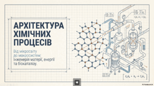 ОСНОВИ ХІМІЧНОЇ КІНЕТИКИ ТА РІВНОВАГИ: ФАКТОРИ ТА КОНСТАНТИ. АРХІТЕКТУРА ХІМІЧНИХ ПРОЦЕСІВ