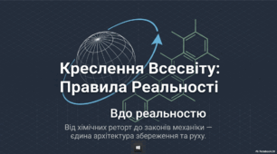 Закон збереження маси та основи класичної механіки. Креслення всесвіту: Правила реальності