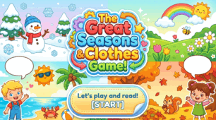 Презентація до О.Карпюк 2 клас Revision. Seasons and clothes