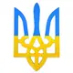 Заготовка Панно з дерева герб України №2 40х26.5 см Різнокольоровий (EW817544841) - зображення 1