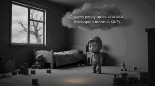 🌈 «Світ оживає у кольорах!» презентація до Дня розмальовки (6 травня) | подорож від монохромного світу до вибуху барв (НУШ 1-4 класи, дошкільнята)