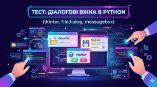 Діалогові вікна та взаємодія з користувачем