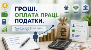 Гроші. Оплата праці. Податки