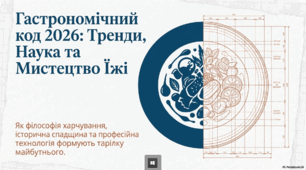 Мистецтво бутерброда: від історії та трендів до рецептів щастя. Гастрономічний код 2026: тренди, наука та мистецтво їжі