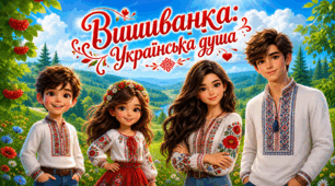 Інтерактивна презентація: "ВИШИВАНКА: УКРАЇНСЬКА ДУША". День вишиванки.