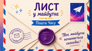 Лист у майбутнє
