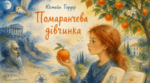 Юстейн Ґордер  «Помаранчева дівчинка». Набір інфокарток-характеристик героїв (4 шт.).