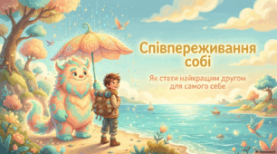 «Співпереживання собі та внутрішня опора».