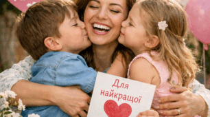 Постер  "З Днем Матері"