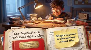 🎬 Анонс 🎬 Презентація «Сью Таунсен. Адріан Моул у стосунках із рідними та друзями»+2 робочих аркуша