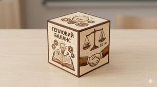 Кубик Блума "Тепловий баланс"