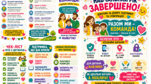 Комплект матеріалів для роботи з батьками